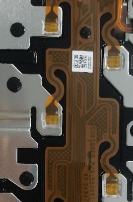 CCS集成母排FPC采样线路特写